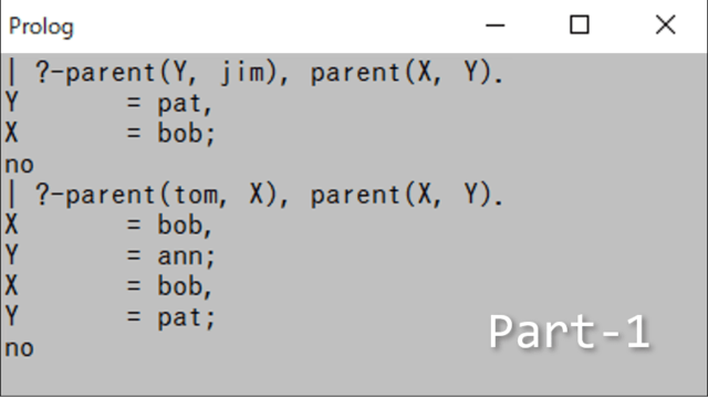 . 論理プログラミング言語Prologその２：ルールをPythonで
